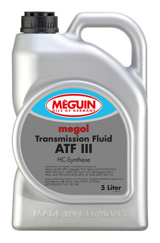 Megol Transmission Fluid ATF III - 5L