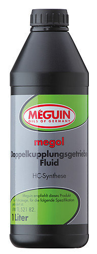 Megol Doppelkupplungsgetriebe Fluid