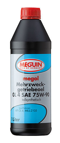 Megol Mehrzweckgetriebeöl GL 4 SAE 75W-90 - 1L