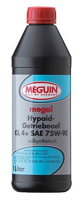 Megol Hypoid-Getriebeöl GL 4+ SAE 75W-90