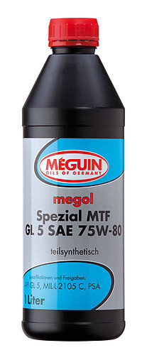 Megol Spezial MTF GL 5 SAE 75W-80 - 1L