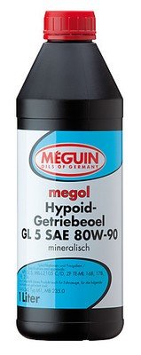 Megol Hypoid-Getriebeöl GL 5 SAE 80W-90
