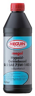 Megol Hypoid-Getriebeöl GL 5 SAE 75W-140 LS