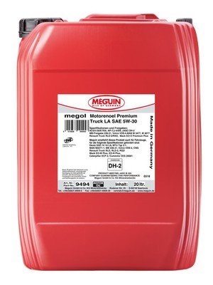 Megol Motorenöl Premium Truck LA SAE 5W-30