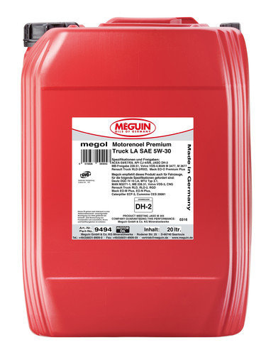 Megol Motorenöl Premium Truck LA SAE 5W-30 - 20L
