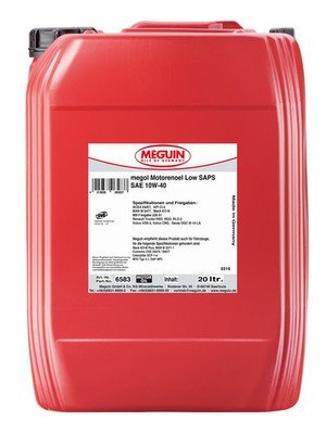 Megol Motorenöl Low SAPS SAE 10W-40