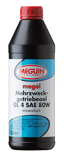 Megol Mehrzweckgetriebeöl GL 4 SAE 80W - 1L
