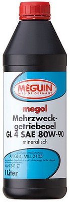 Megol Mehrzweckgetriebeöl GL 4 SAE 80W-90