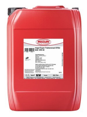 Megol Super Traktorenöl STOU SAE 10W-40