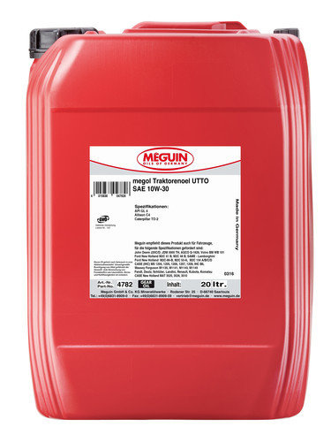 Megol Traktorenöl UTTO SAE 10W-30 - 20L