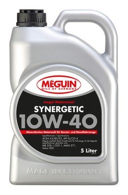 Megol Motorenöl Synergetic SAE 10W-40