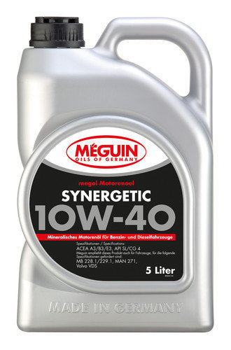 Megol Motorenöl Synergetic SAE 10W-40 - 5L
