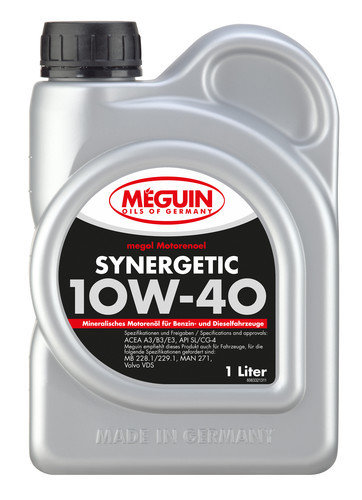 Megol Motorenöl Synergetic SAE 10W-40 - 1L