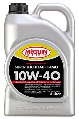 Megol Motorenöl Super Leichtlauf FAMO SAE 10W-40