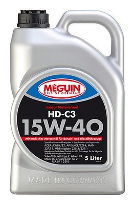 Megol Motorenöl HD-C3 SAE 15W-40