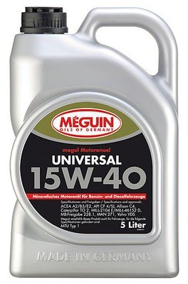 Megol Motorenöl Universal SAE 15W-40