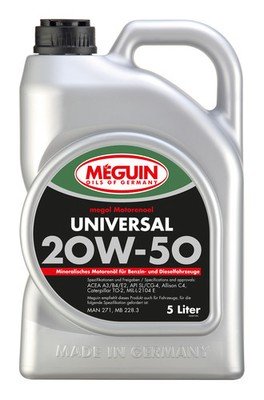 Megol Motorenöl Universal SAE 20W-50