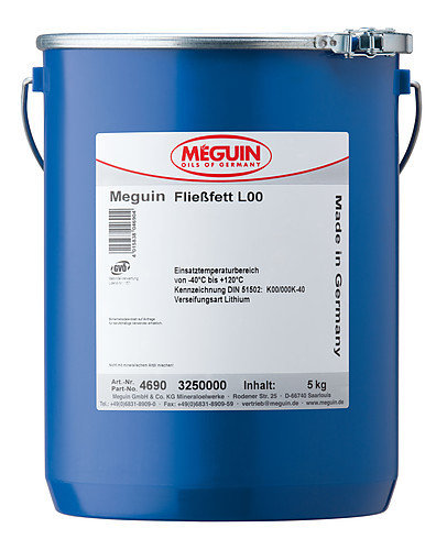 Meguin Fließfett L00 - 5Kg