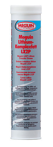 Meguin Lithium-Komplexfett LX2P - 400g
