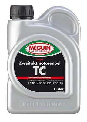 Megol Zweitaktmotorenöl TC (teilsynthetisch)