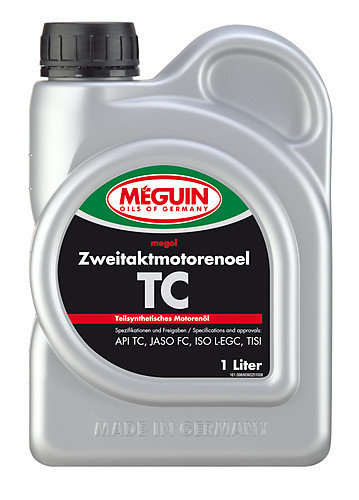 Megol Zweitaktmotorenöl TC (teilsynthetisch) - 1L