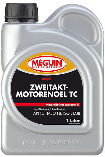 Megol Zweitaktmotorenöl TC - 1L