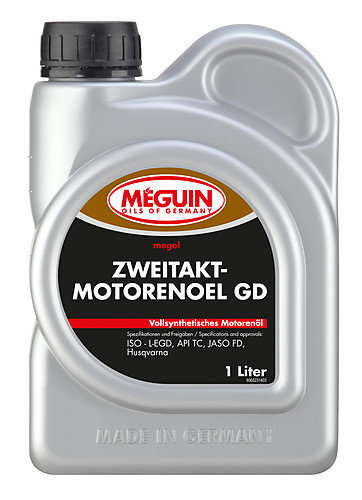 Megol Zweitaktmotorenöl GD (vollsynthetisch) - 1L