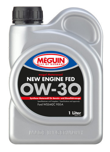 Megol Motorenöl New Engine FED SAE 0W-30 - 1L