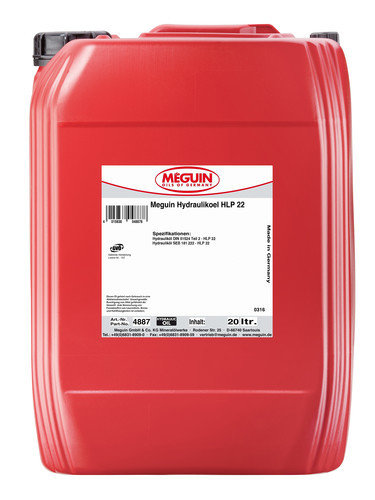 Meguin Hydrauliköl HLP 22 - 20L