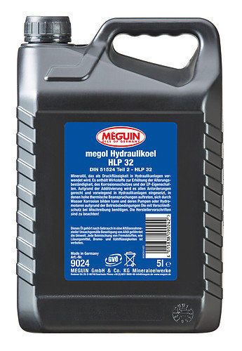 Meguin Hydrauliköl HLP 32 - 5L