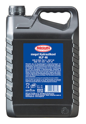 Meguin Hydrauliköl HLP 46 - 5L