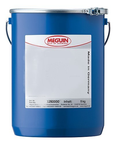 Meguin Getriebefliessfett NP00 - 5kg