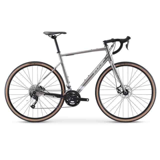 Fuji Jari 2.5 Matte Pewter