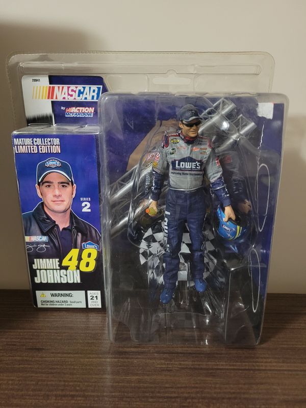 Jimmie Johnson McFarlane