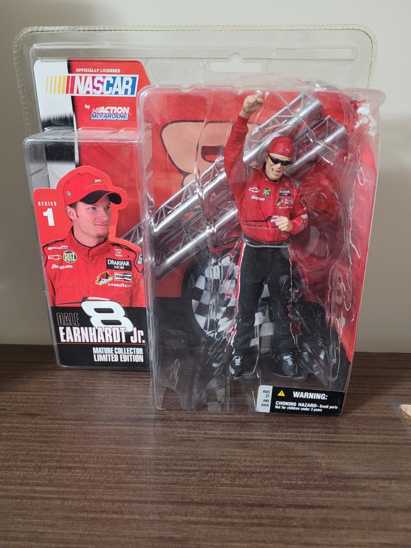 Dale Earnhardt Jr. McFarlane - Damaged