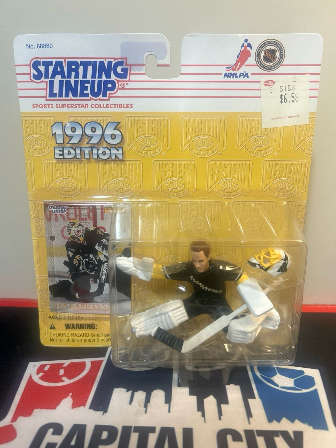 Tom Barrasso Starting Lineup
