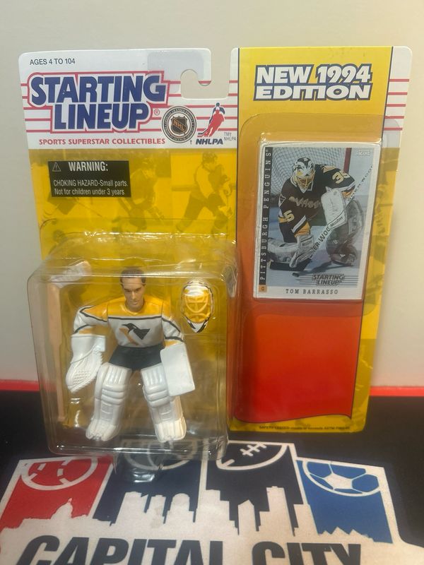 Tom Barrasso Starting Lineup