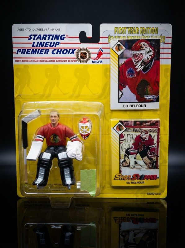 Ed Belfour Starting Lineup (French)