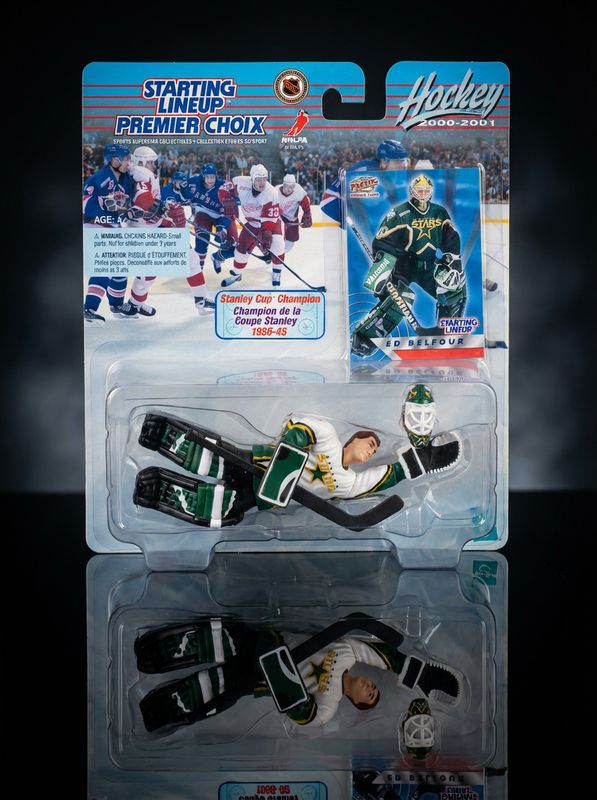 Ed Belfour Starting Lineup (French)