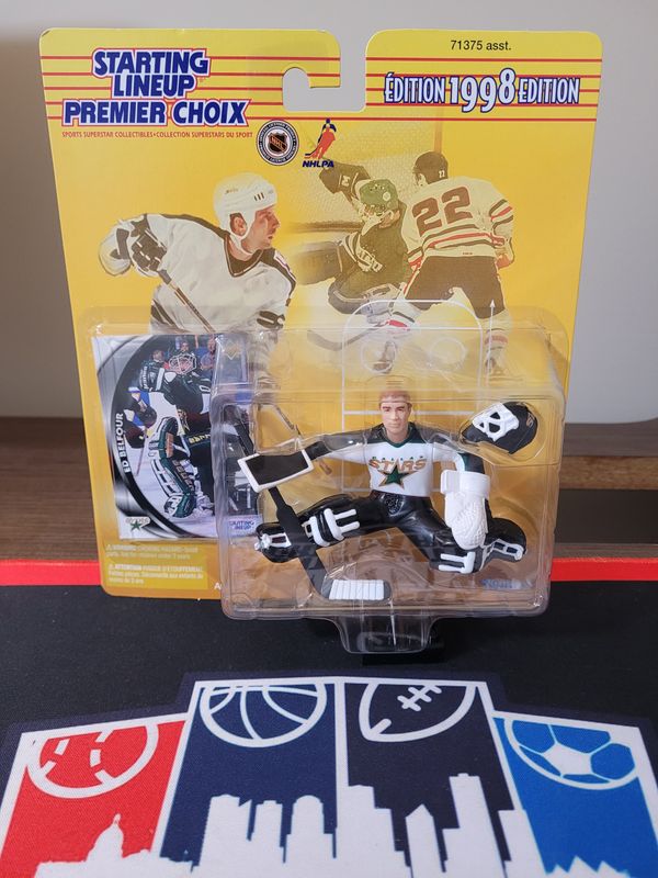 Ed Belfour Starting Lineup (French)