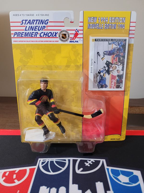 Pavel Bure Starting Lineup (French)