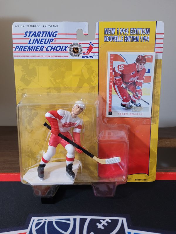 Sergei Fedorov Starting Lineup (French)