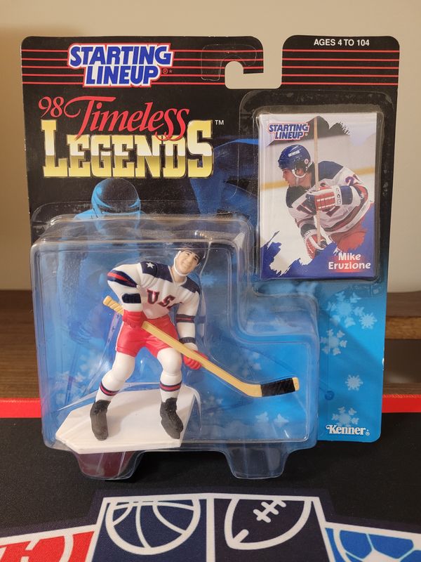 Mike Eruzione Starting Lineup