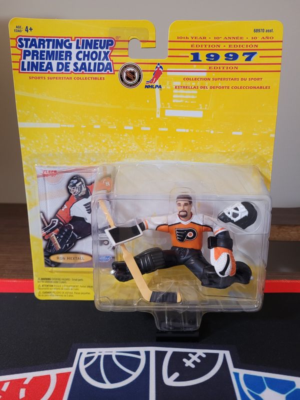 Ron Hextall Starting Lineup (French, Spanish)