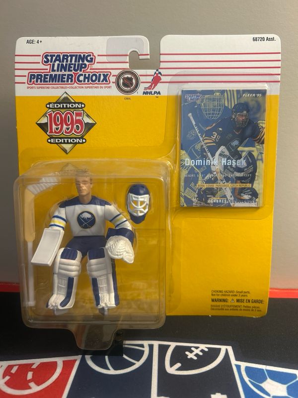 Dominik Hasek Starting Lineup (French)