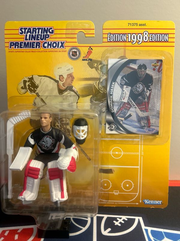 Dominik Hasek Starting Lineup (French)