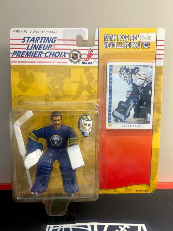 Grant Fuhr Starting Lineup (French)