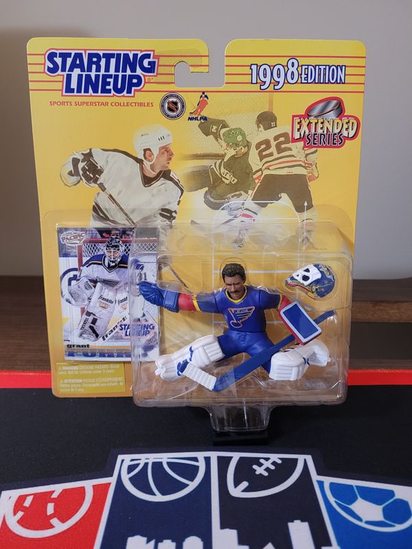 Grant Fuhr Starting Lineup