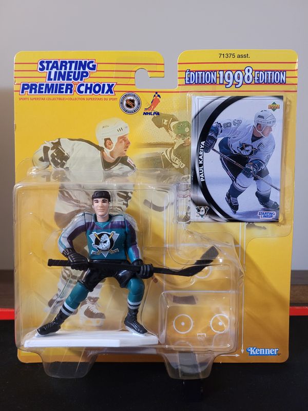 Paul Kariya Starting Lineup (French)