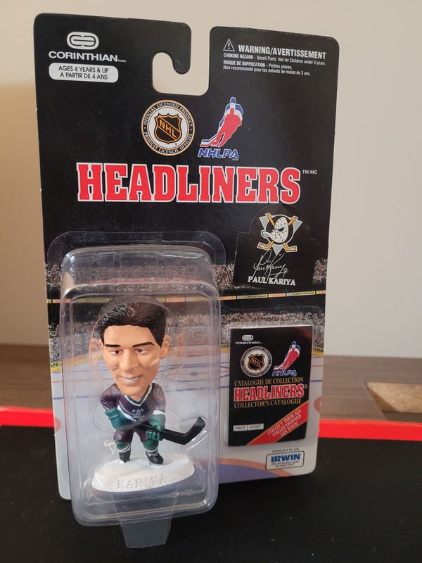 Paul Kariya Headliners